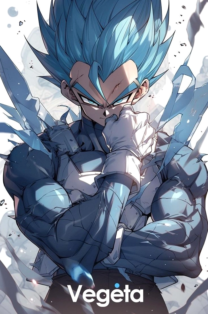 Dragon ball super artwork ấn tượng