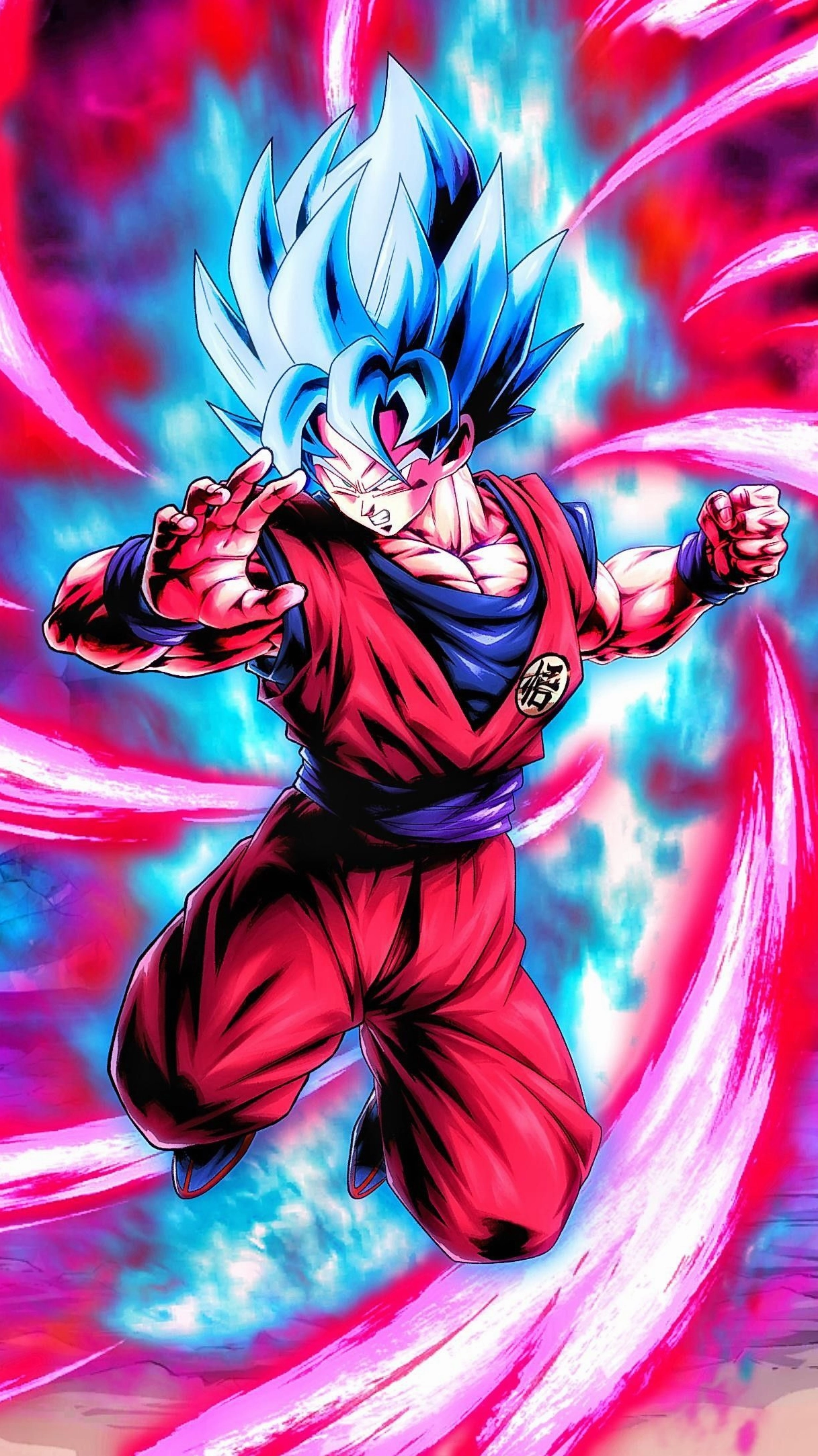 Dragon Ball Z Goku Art đầy tính nghệ thuật