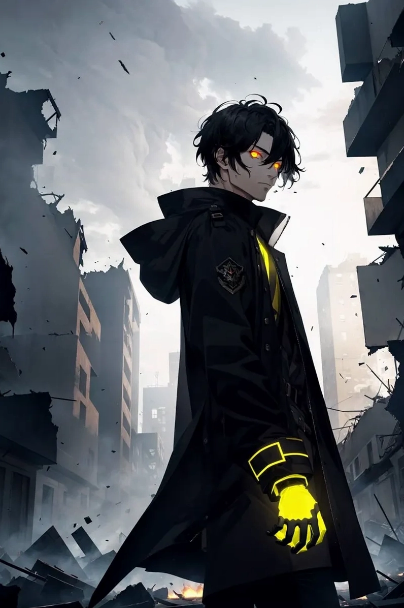 Đừng bỏ lỡ ảnh ngầu anime nam đẹp miễn phí full HD