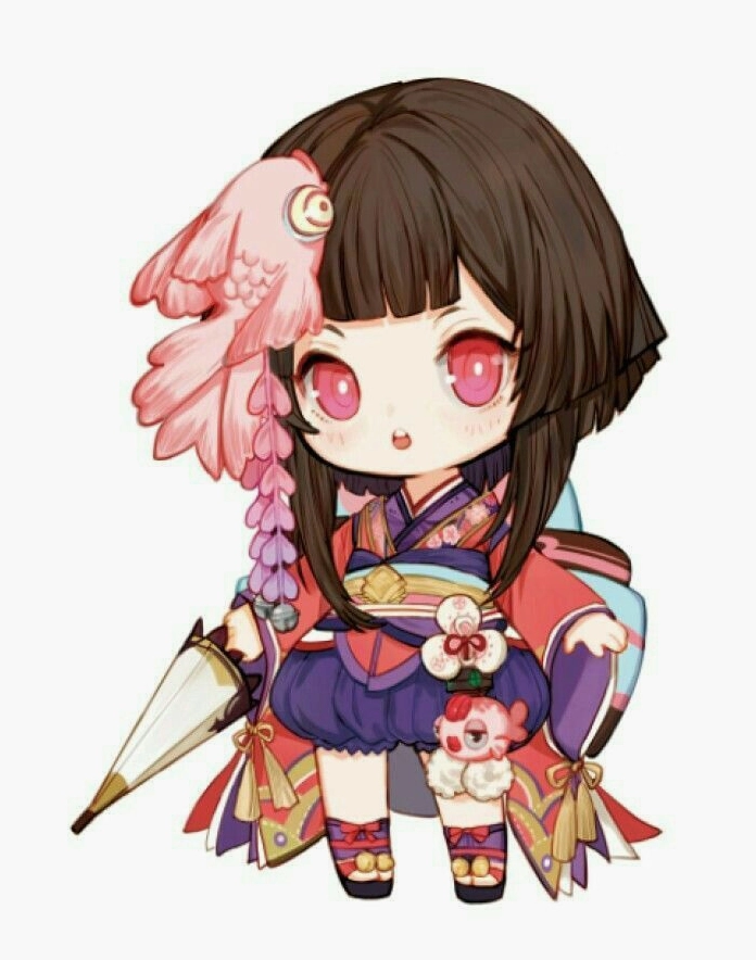 Fan art Onmyoji nghệ thuật nhân vật hình vẽ dễ thương