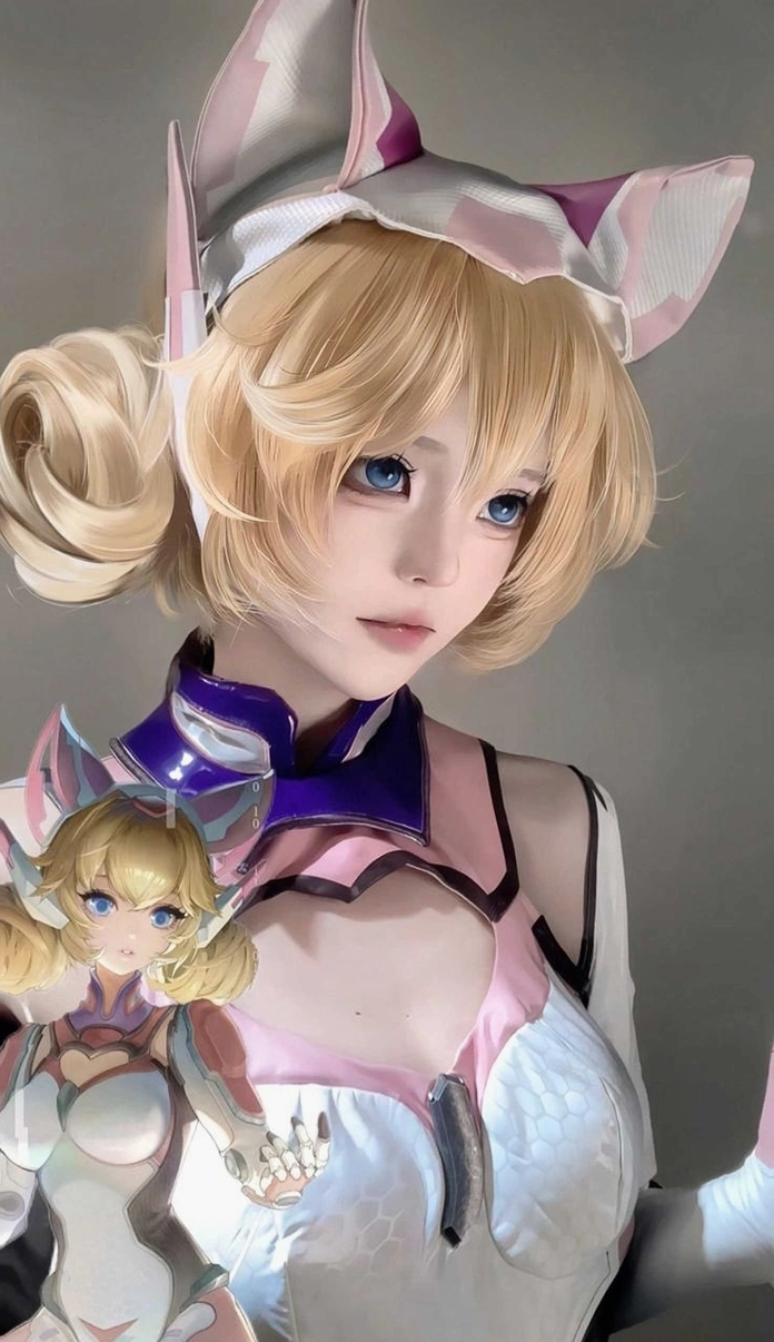 Gái cosplay Liên Quân Mobile tạo hình nghệ thuật