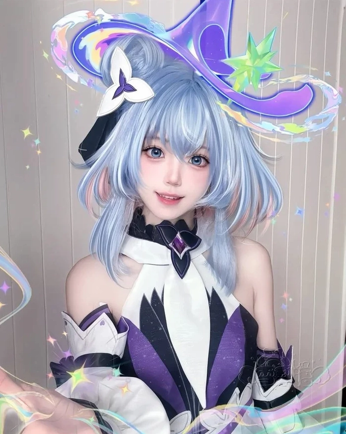 Gái cosplay Liên Quân với trang phục cuốn hút