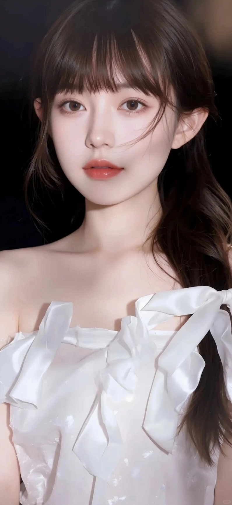 Gái Trung Quốc xinh xắn dịu dàng dưới ống kính máy ảnh