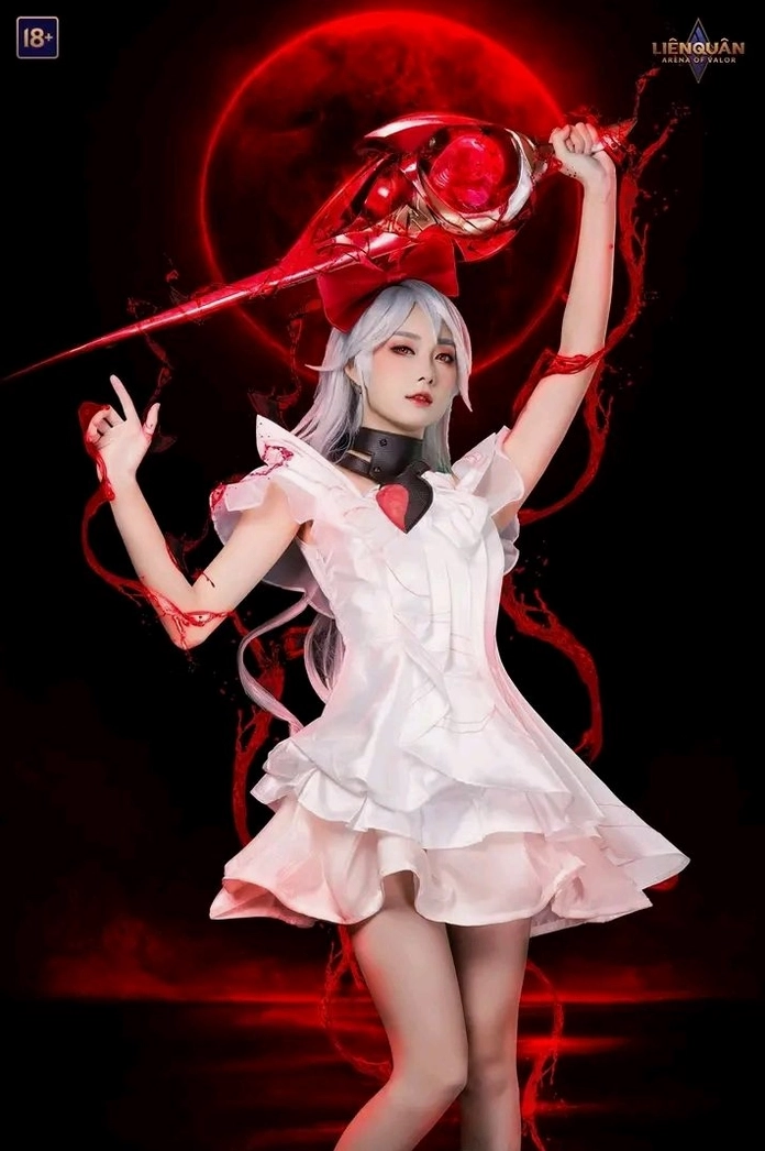Gái xinh cosplay Liên Quân Mobile nổi bật ánh nhìn
