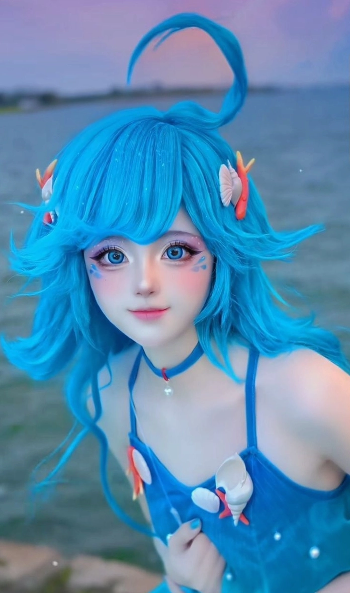 Gái xinh cosplay tướng Liên Quân ấn tượng