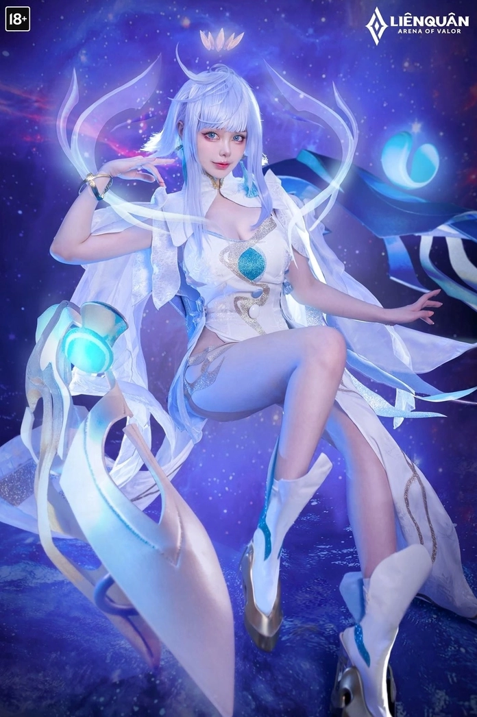 Gái xinh cosplay tướng Liên Quân chuẩn thẩm mỹ