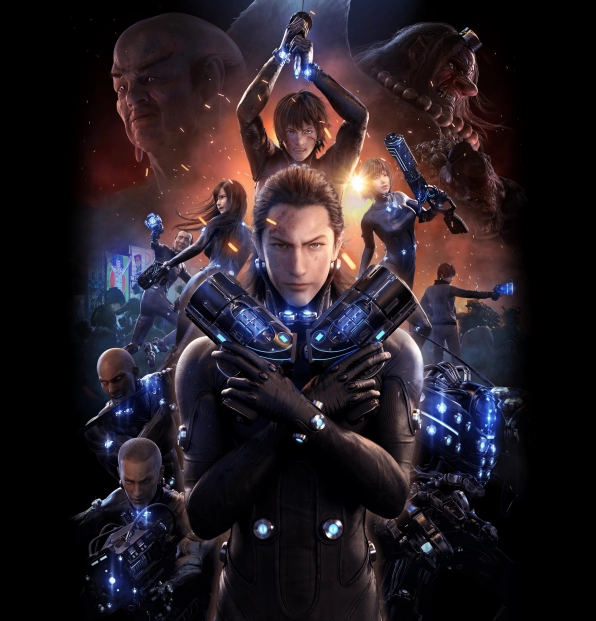 Gantz Kurono kei 3D Masaru Kato Reika Anzu Yamasaki