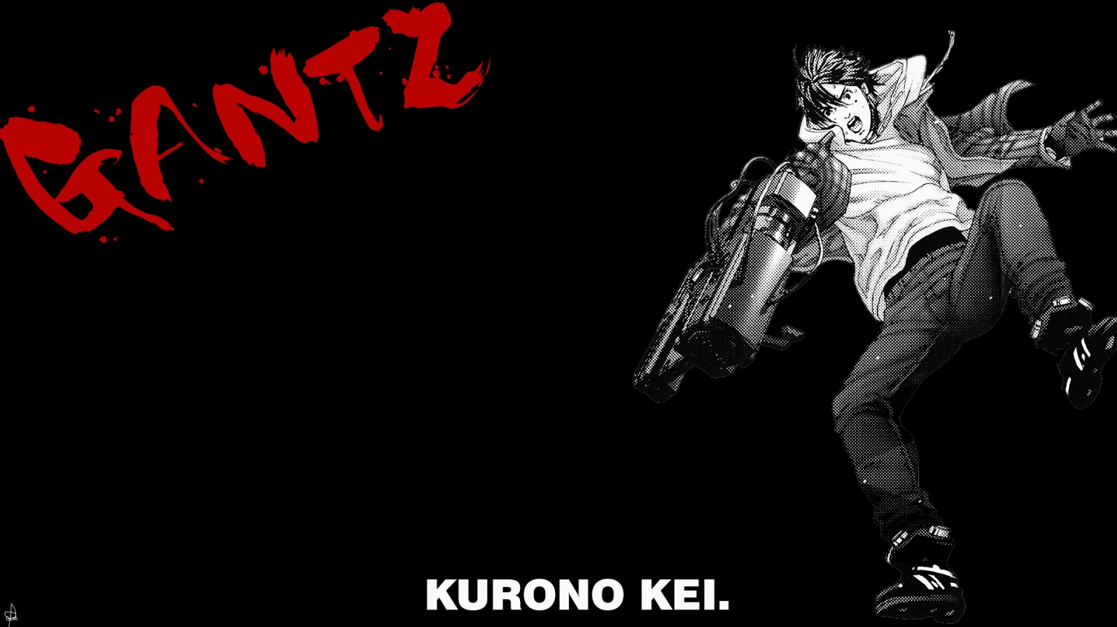 Gantz Kurono kei Kei Kurono truyện Hiroya Oku Anime con trai