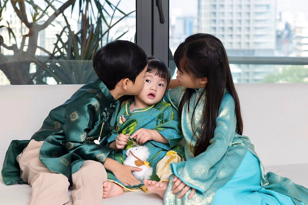 Gia đình hạnh phúc của Hoa hậu Đặng Thu Thảo