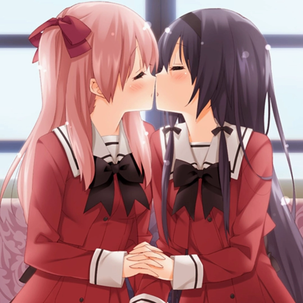 Góc chụp anime yuri hấp dẫn đầy lôi cuốn