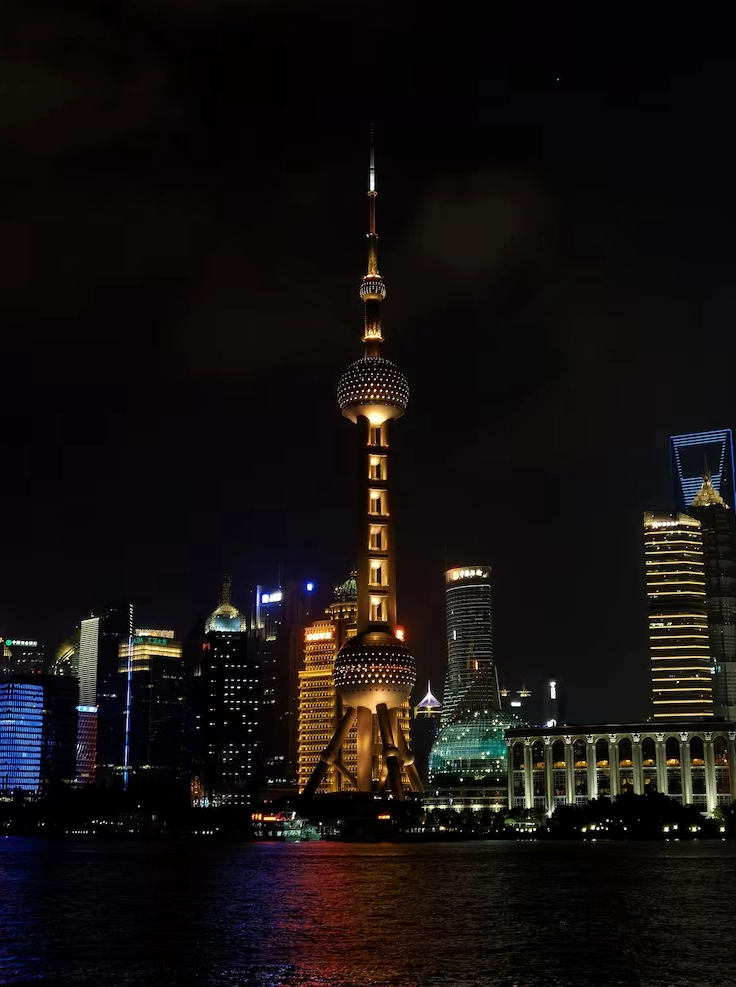 Góc chụp phơi sáng nét đẹp tháp