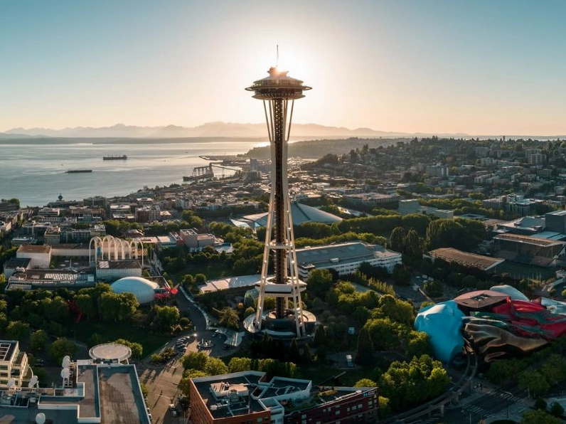 Góc khuất ít người biết của tháp Space Needle