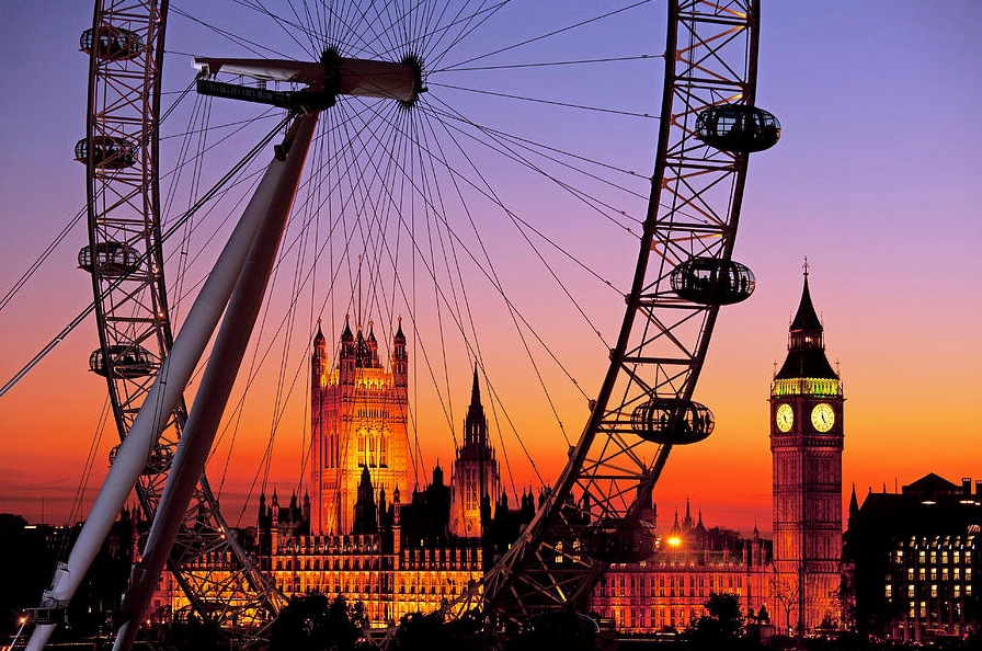 Góc nhìn bí ẩn tháp đồng hồ từ vòng xoay lớn nhất thế giới London Eye