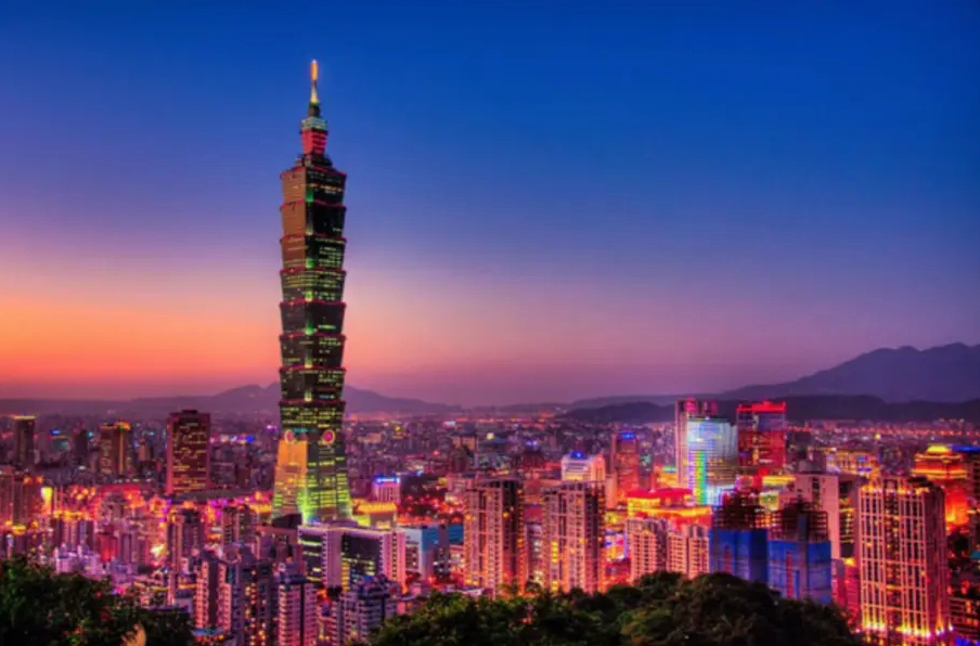 Góc nhìn cận cảnh kiến trúc xếp lớp độc đáo của tòa tháp Taipei 101 niềm tự hào của người dân Đài Loan