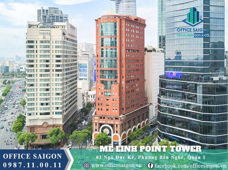 Góc nhìn Tòa nhà Mê Linh Point Tower