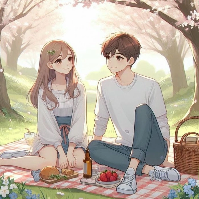 Gợi ý ảnh chibi cặp đôi cho tín đồ yêu cái đẹp