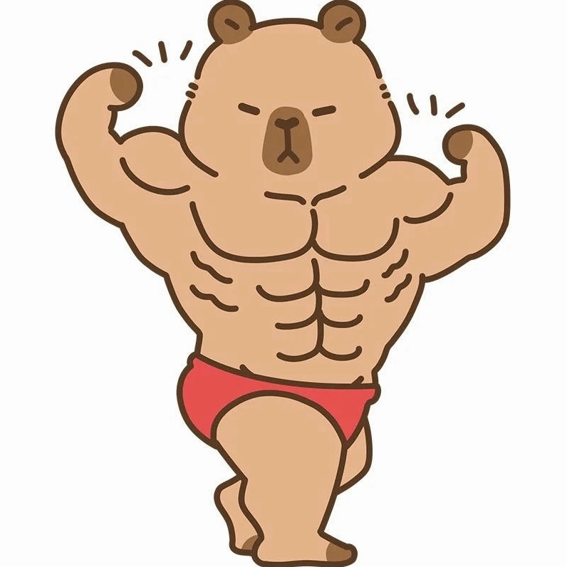 Gợi ý avatar hình ảnh capybara cute chibi mới toanh