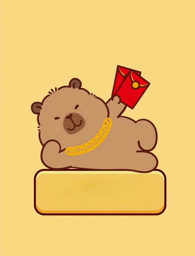 Gợi ý cute capybara chibi cho fan dễ thương chân chính