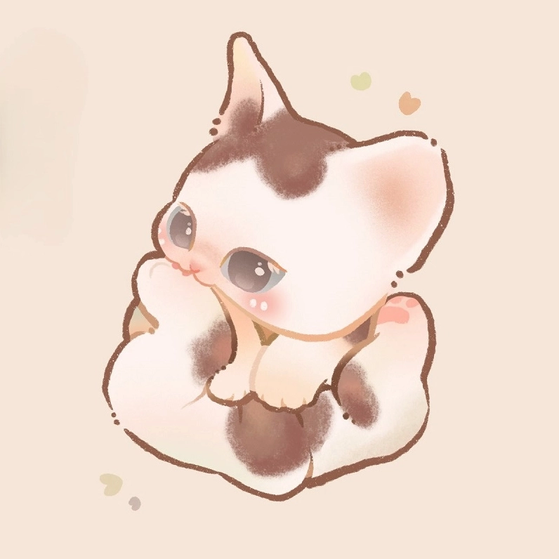 Gợi ý hình chibi mèo cute cho tín đồ mê mèo