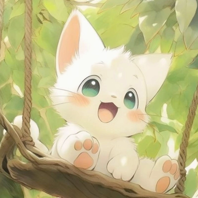 Gợi ý hinh meo chibi đẹp mê mẩn