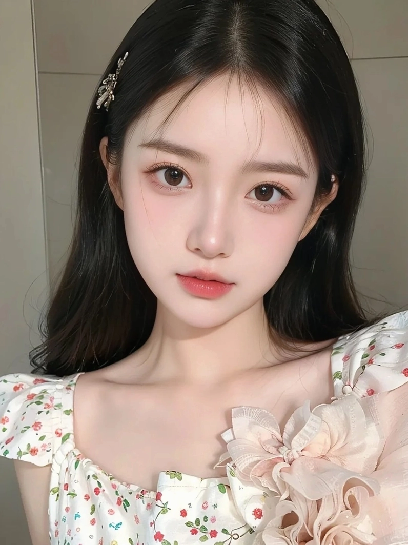 Gương mặt cuốn hút người xem của gái Trung Quốc