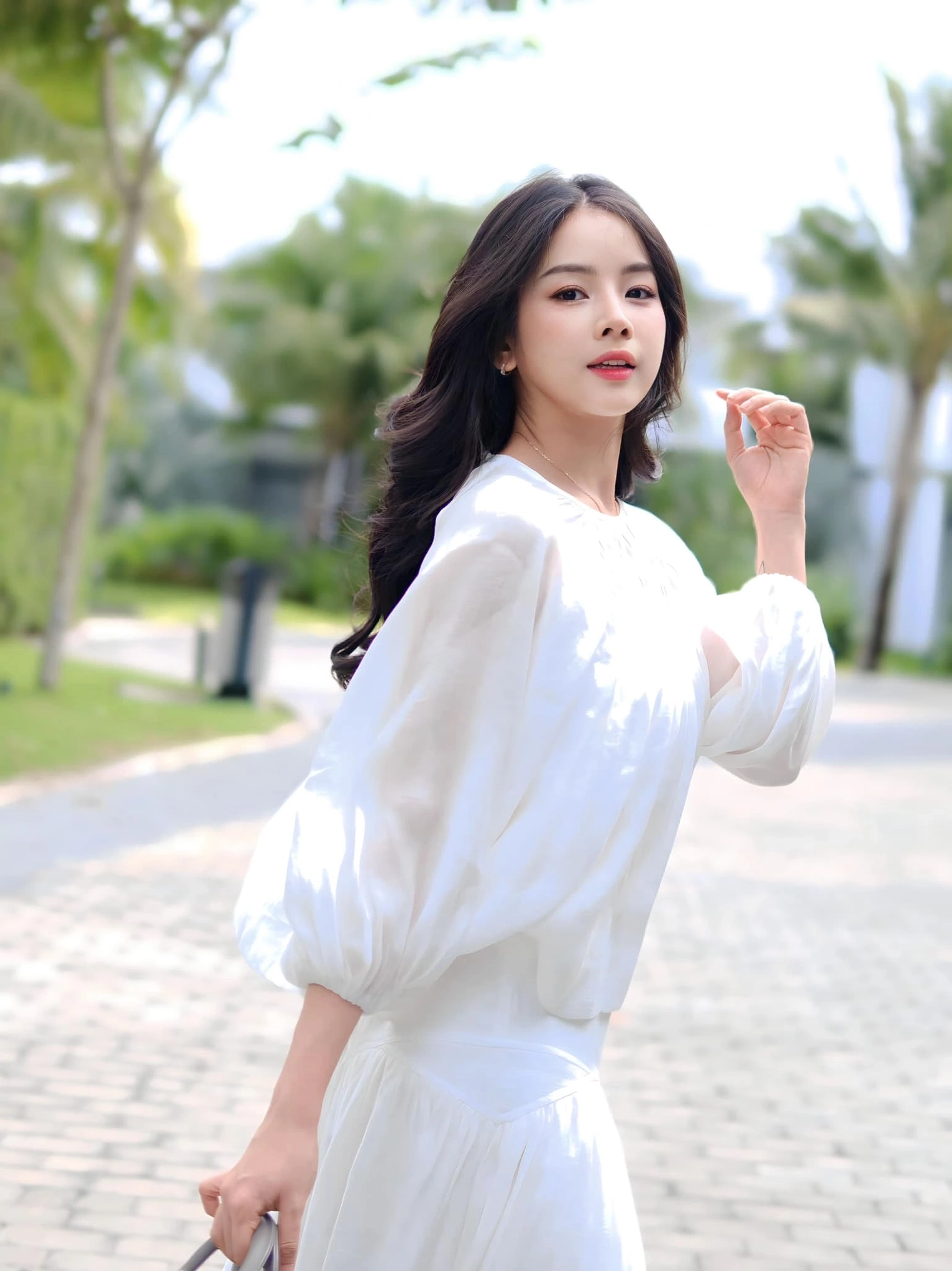 Gương mặt xinh đẹp của DJ Mie thu hút mọi ánh nhìn