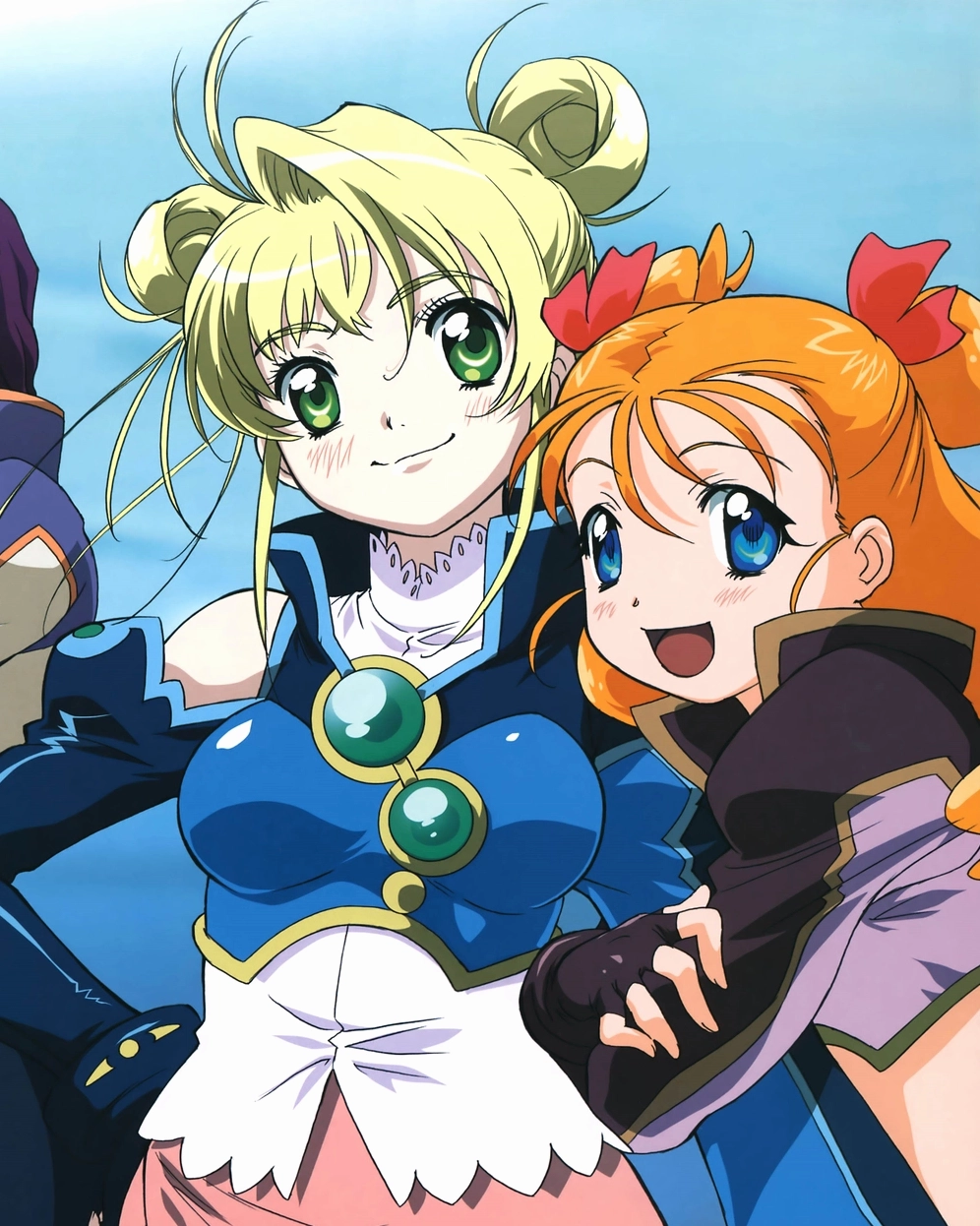 Hai cô nàng anime yuri ngầu lòi cực chất