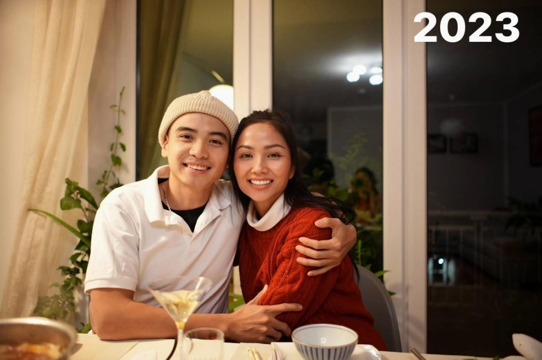 H'Hen Niê công khai ảnh bên bạn trai dịp Tết