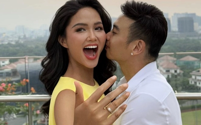 H'Hen Niê và bạn trai nhiếp ảnh gia