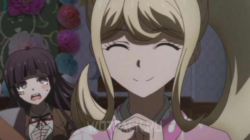 Hieko Saionji trong trang phục truyền thống