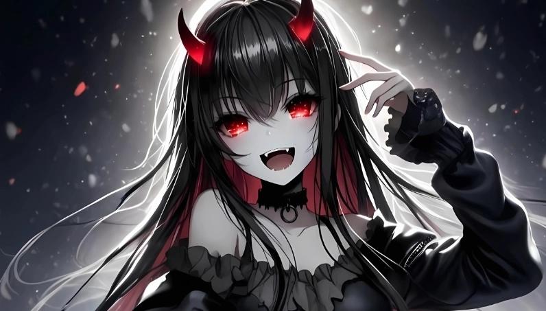 Hình ảnh ác quỷ anime