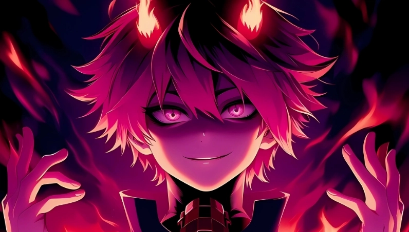 Hình ảnh ác quỷ anime nam