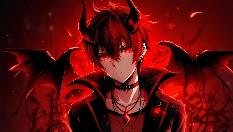 Hình ảnh anime ác quỷ lạnh lùng