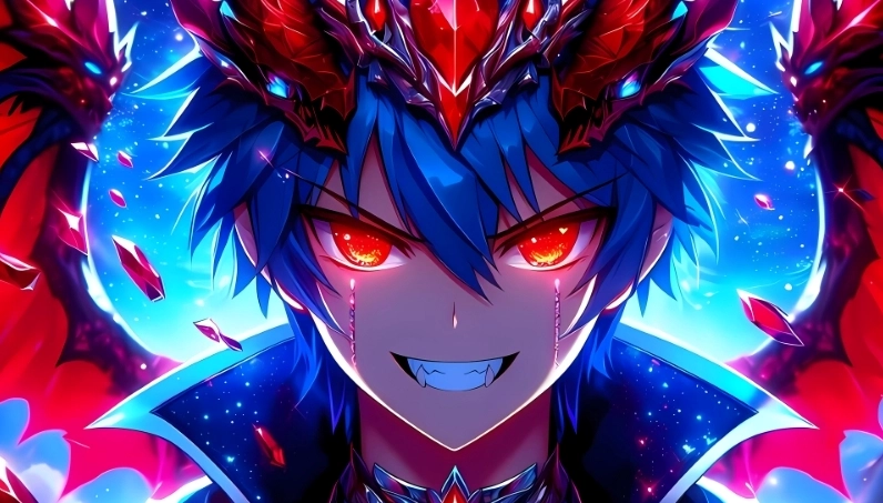 Hình ảnh anime ác quỷ lạnh lùng nam