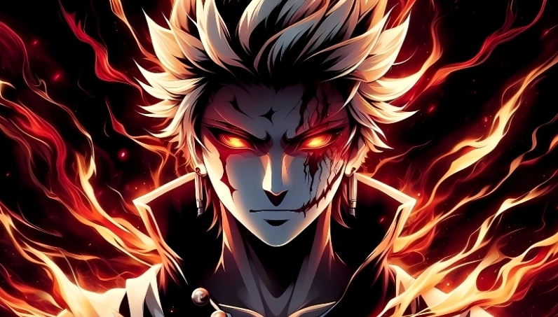 Hình ảnh anime ác quỷ nam