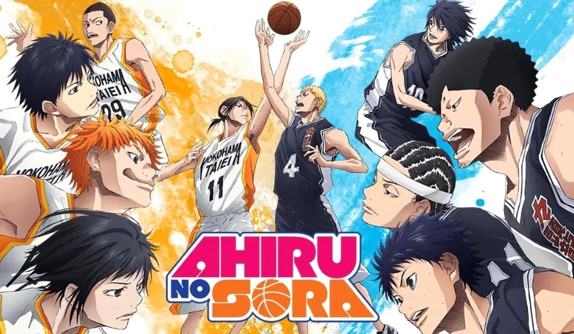 Hình ảnh Anime Bóng rổ dành cho tất cả mọi người