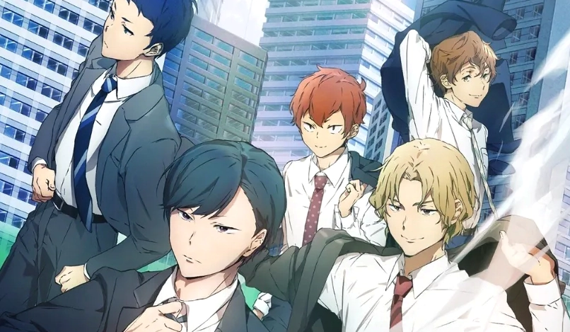 Hình ảnh Anime Câu Lạc Bộ Ryman trong môn cầu lông