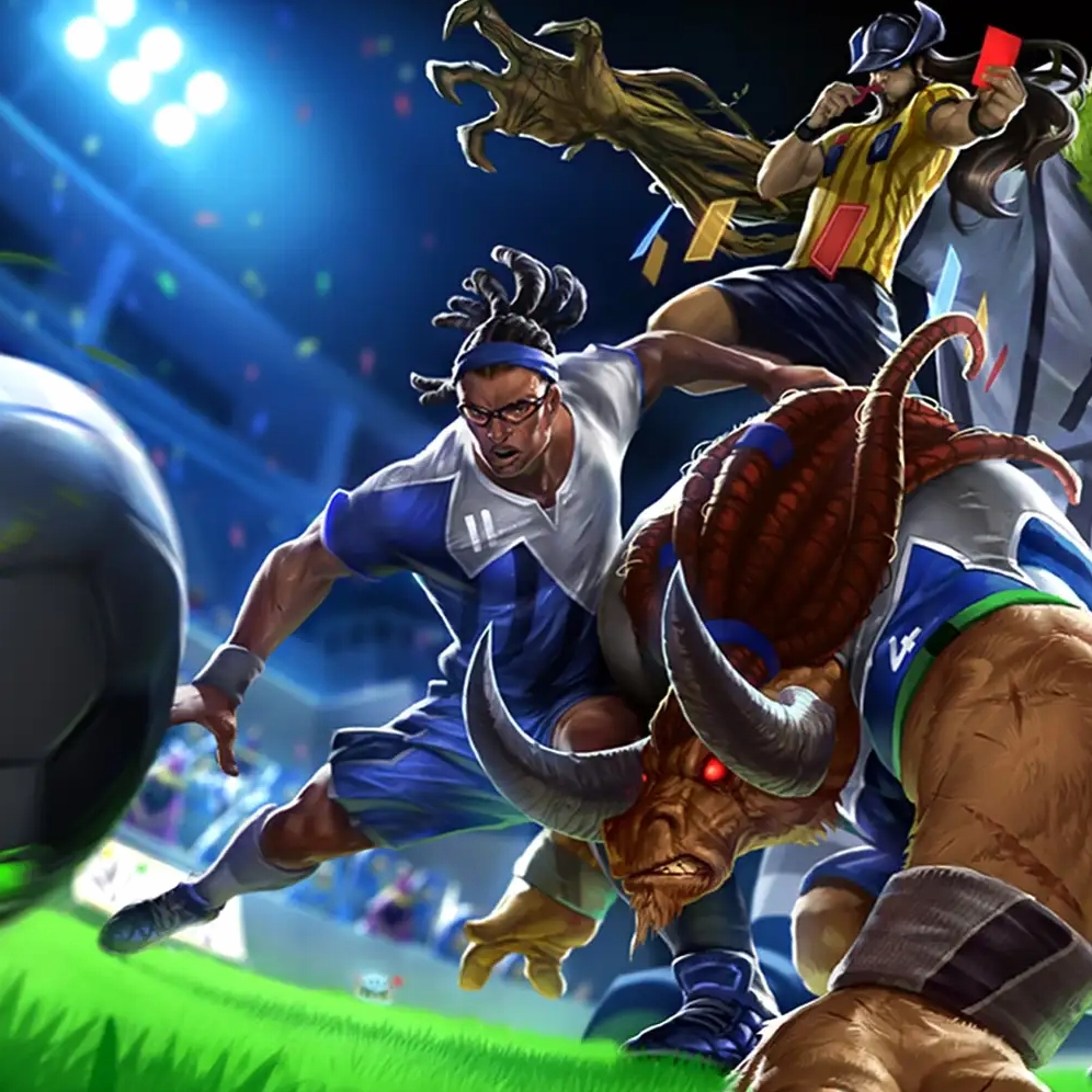 Hình ảnh anime cầu thủ đá bóng đang tập luyện chăm chỉ