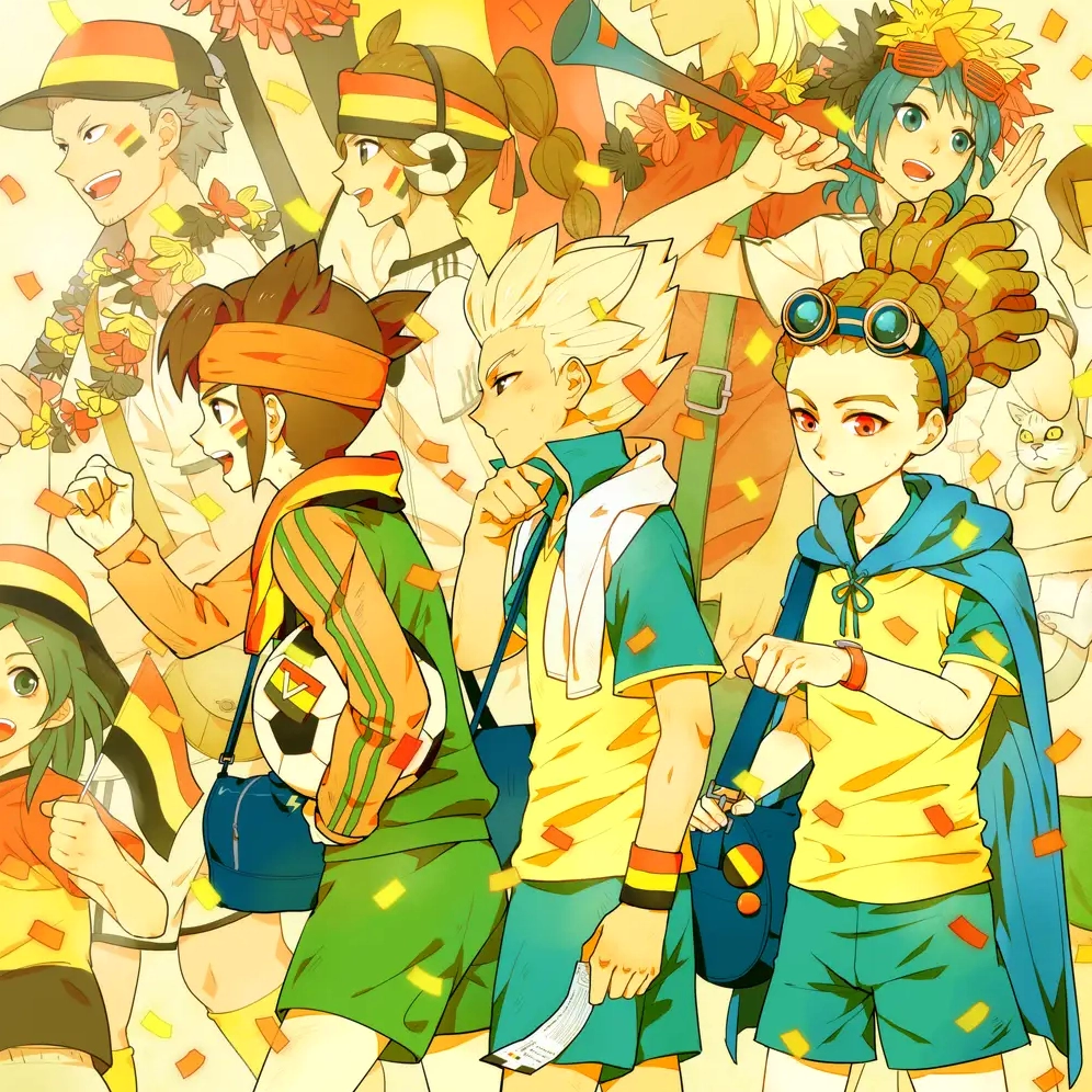 Hình ảnh anime cầu thủ đá bóng nam cực chất