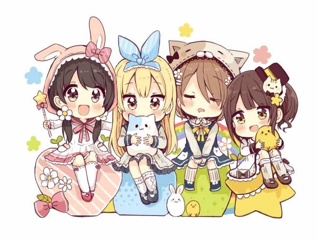Hình ảnh anime chibi đẹp và mới nhất hiện nay trên Google