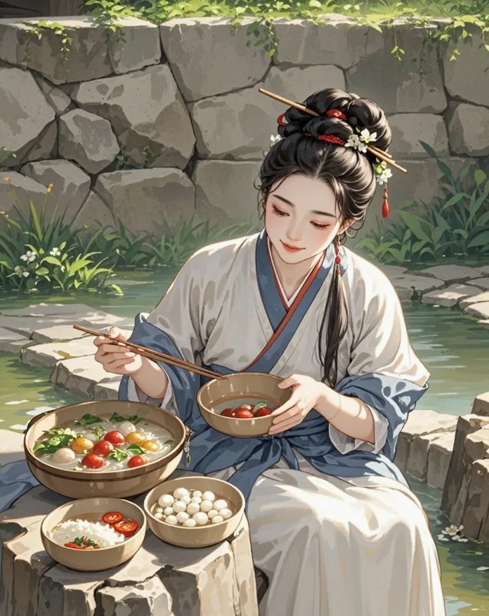 hình ảnh anime cổ trang