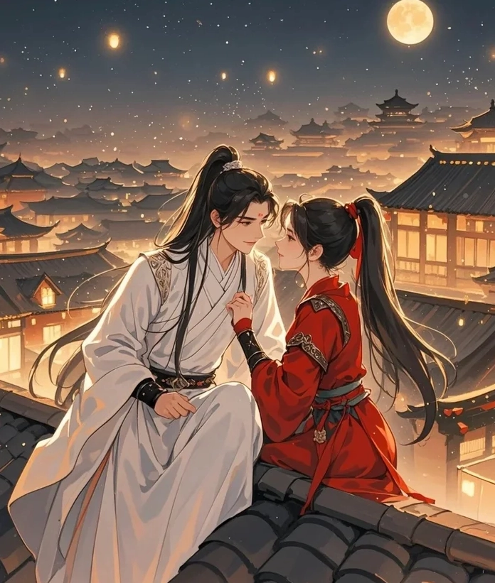 hình ảnh anime cổ trang trung quốc