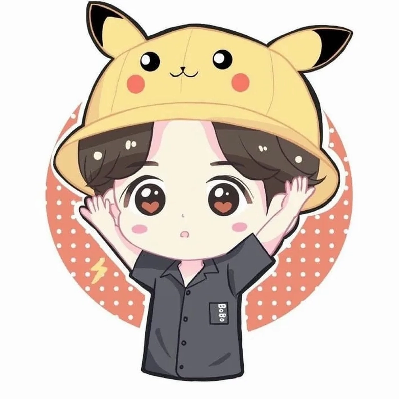 Hình ảnh anime cute chibi nam mang đậm phong cách Nhật Bản độc đáo