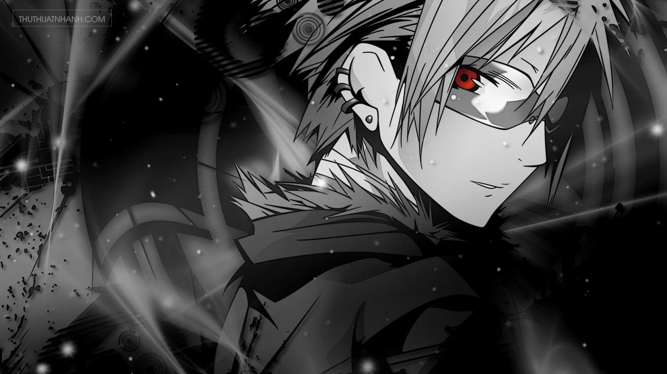Hình ảnh anime đen trắng đẹp và ấn tượng nhất