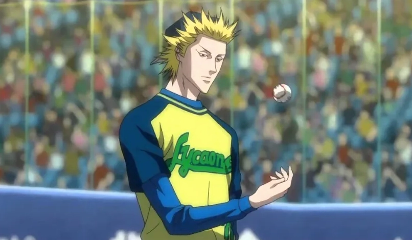 Hình ảnh Anime Dứt Điểm với đường bóng quyết đoán