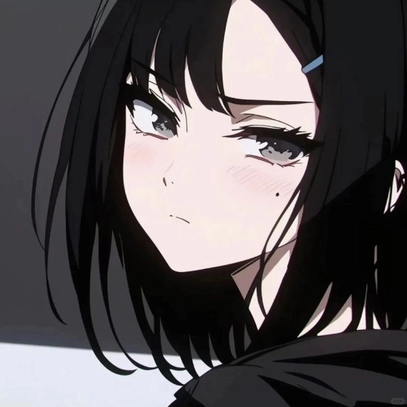 Hình ảnh anime girl lạnh lùng vô cảm đẹp