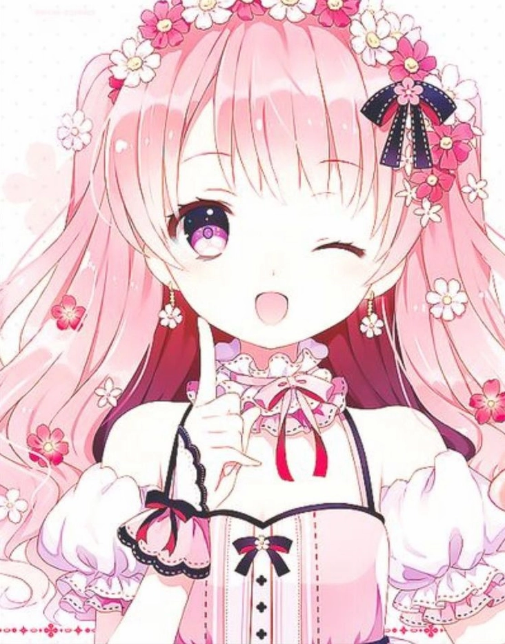 Hình ảnh anime girl xinh xắn