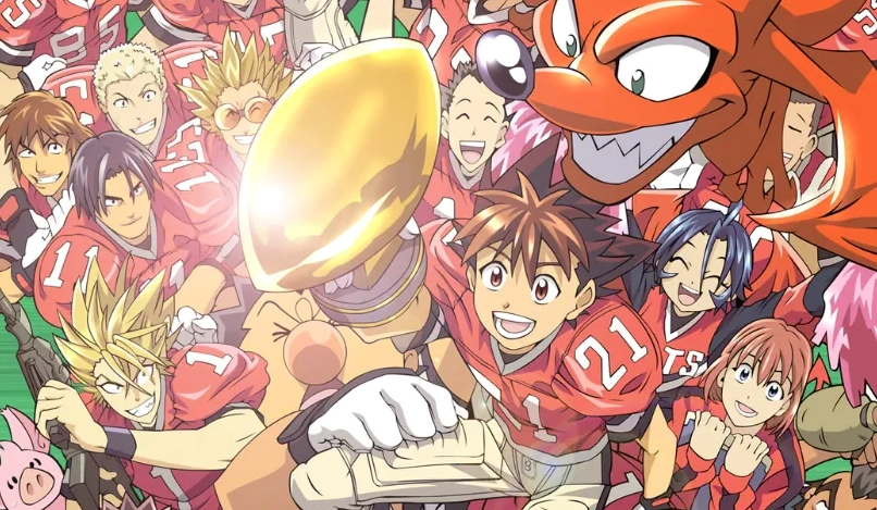 Hình ảnh Anime Lá Chắn Mắt trong môn bóng bầu dục