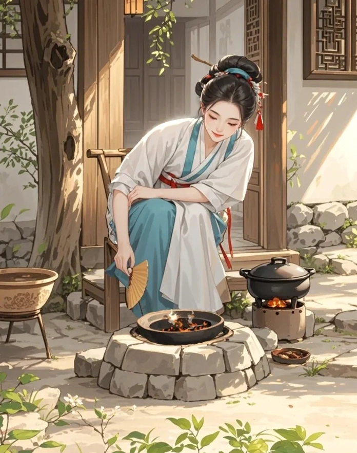 hình ảnh anime nam cổ trang trung quốc