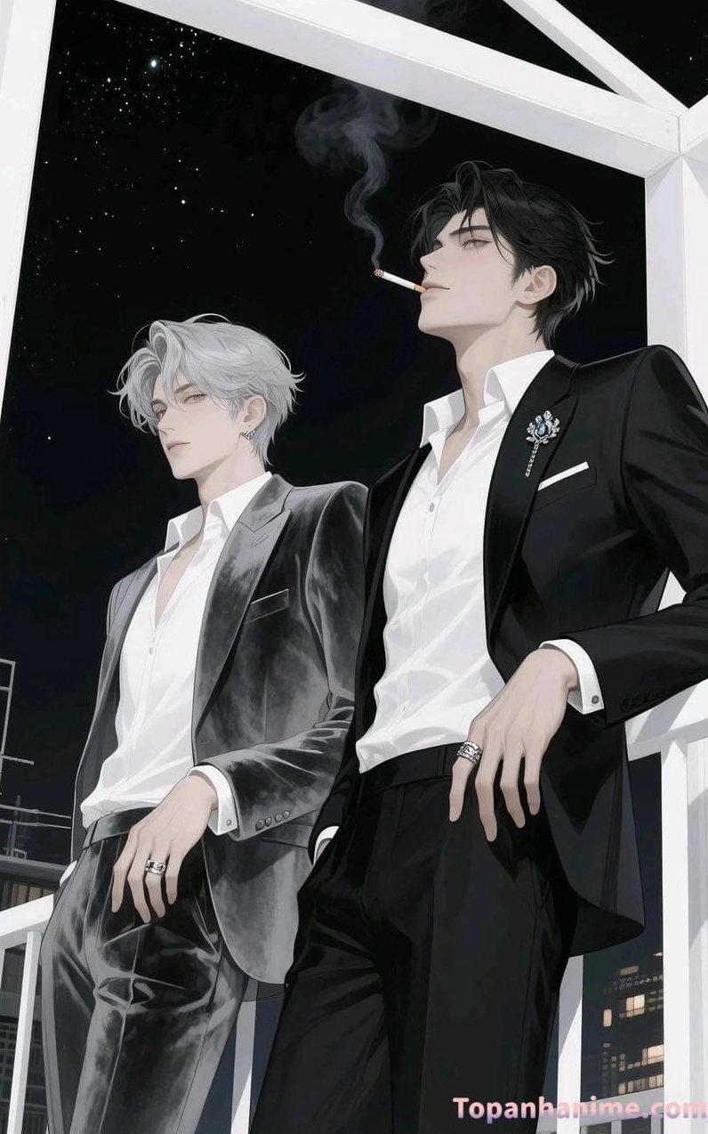 Hình ảnh anime nam tổng tài ngầu số 25